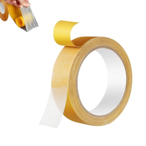 Super Sticky Resistente Clear Tape, Double Sided Tape Heavy Duty Strong Wall Adhesive, Strong Resistente, Easy Use Mounting Tape (0.79in*16.7ft)