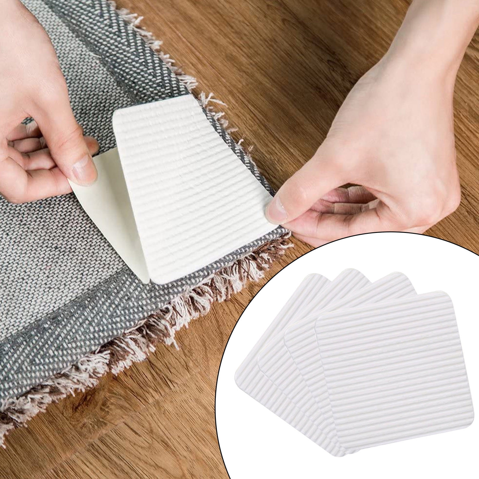 Super Sticky Tape Roll Rug Non Washable Rug New Materials To Curling