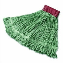 Super Stitch Blend Mop, Cotton/Synthetic, Green | Bundle of 2