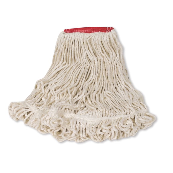 Rubbermaid Super Stitch Cotton Blend Mop, 58", White