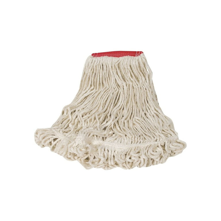 Rubbermaid Super Stitch Mop Head Tailband 852104 - Walmart.com
