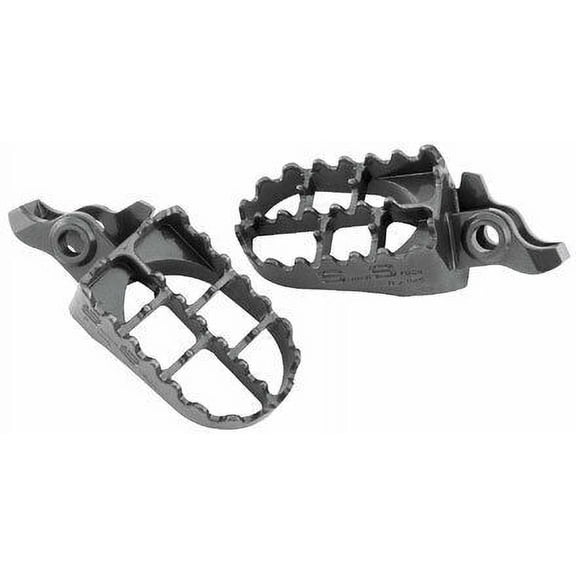 Super Stock Black Foot Pegs