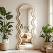 Wave Mirror Home Decor for Stylish Spaces
