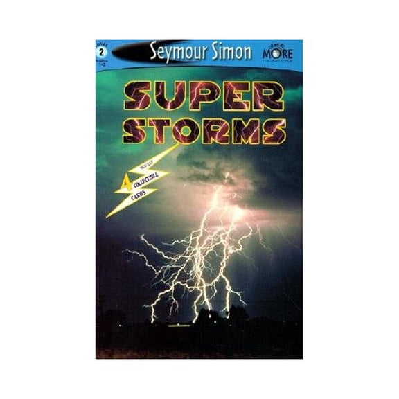 Pre-Owned Super Storms (See More Readers) (Paperback) 043987209X 9780439872096