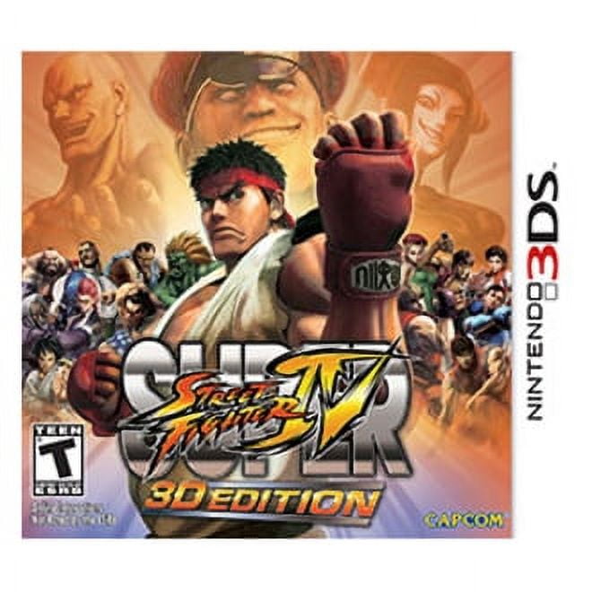 Super Street Fighter™ IV 3D Edition, Nintendo 3DS games, Games