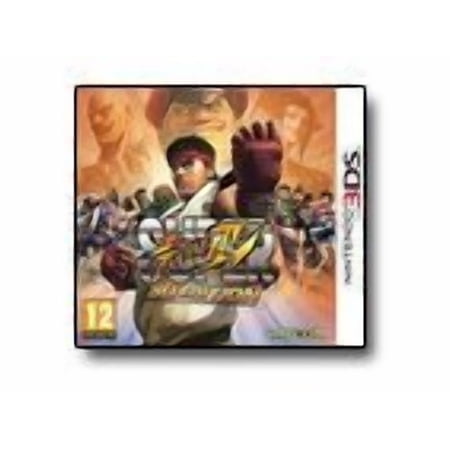 Super Street Fighter IV 3D Edition - Nintendo 3DS - Italian