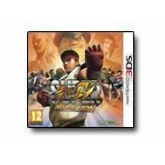 Super Street Fighter IV 3D Edition - Nintendo 3DS - Italian