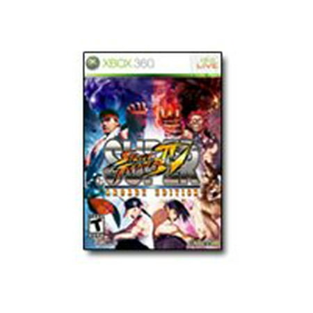 Super Street Fighter IV Arcade Edition, Capcom, XBOX 360, 013388330577