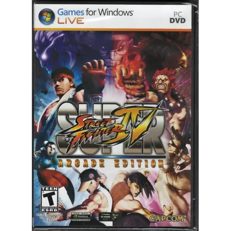 Super Street Fighter IV Arcade Edition PC (Brand New Factory Sealed )