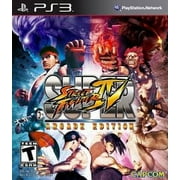 Super Street Fighter IV Arcade Edition - Playstation 3 PS3 (Used)