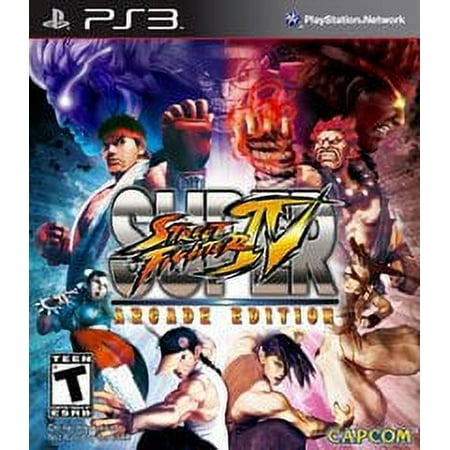 Super Street Fighter IV Arcade Edition - Playstation 3 PS3 (Used)