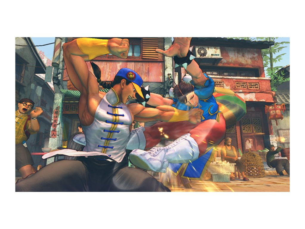 Street Fighter IV