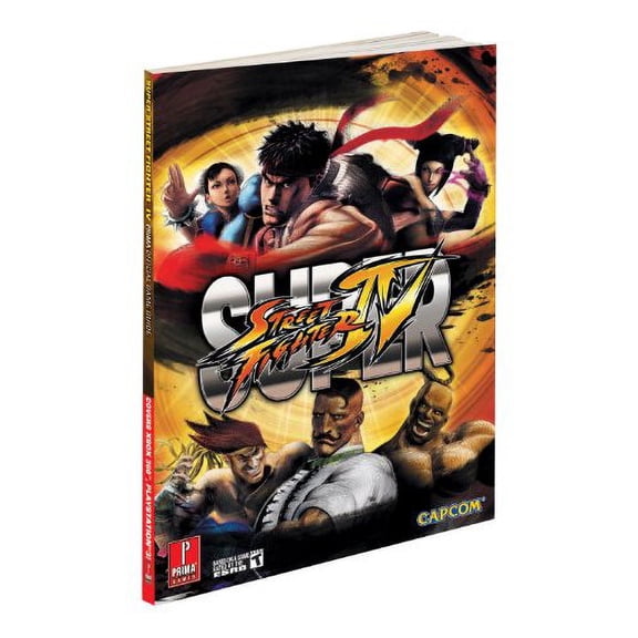 Pre-Owned Super Street Fighter IV (Paperback) 0307467961 9780307467966