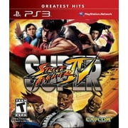 Restored Super Street Fighter IV - Playstation 3 PS3 (Refurbished)
