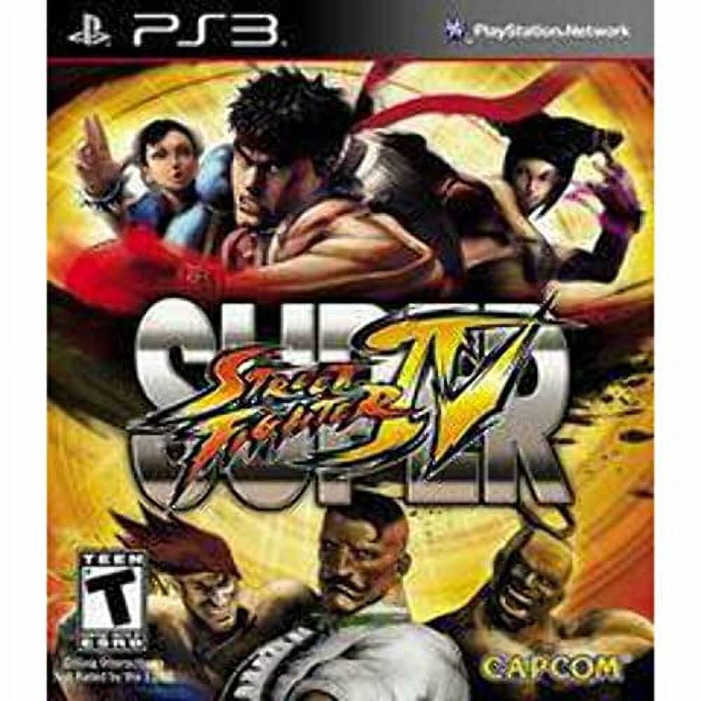 Super Street Fighter IV Arcade Edition, Capcom, XBOX 360