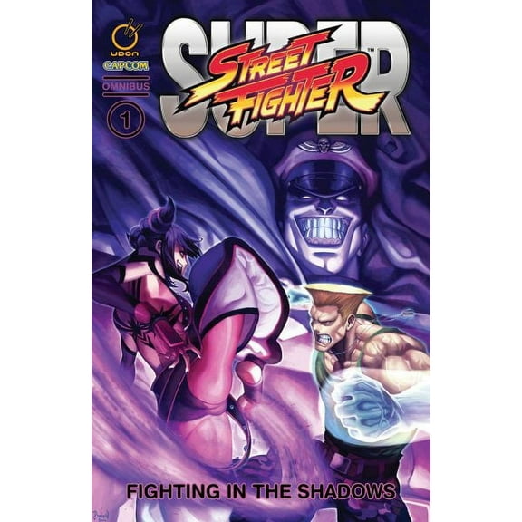 Super Street Fighter Omnibus : Fighting in the Shadows (Paperback)