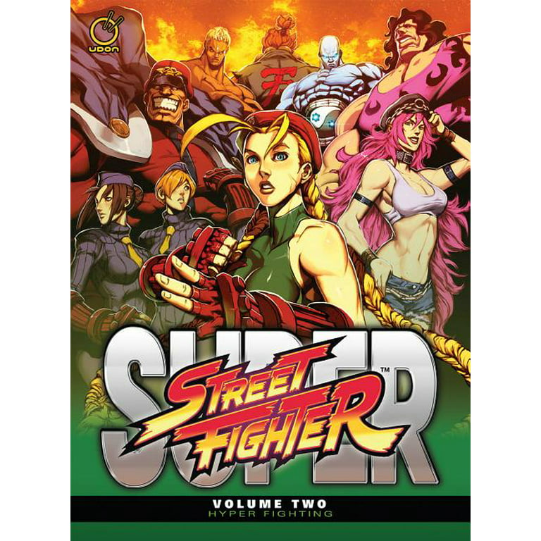 Street Fighter II, Vol. 1
