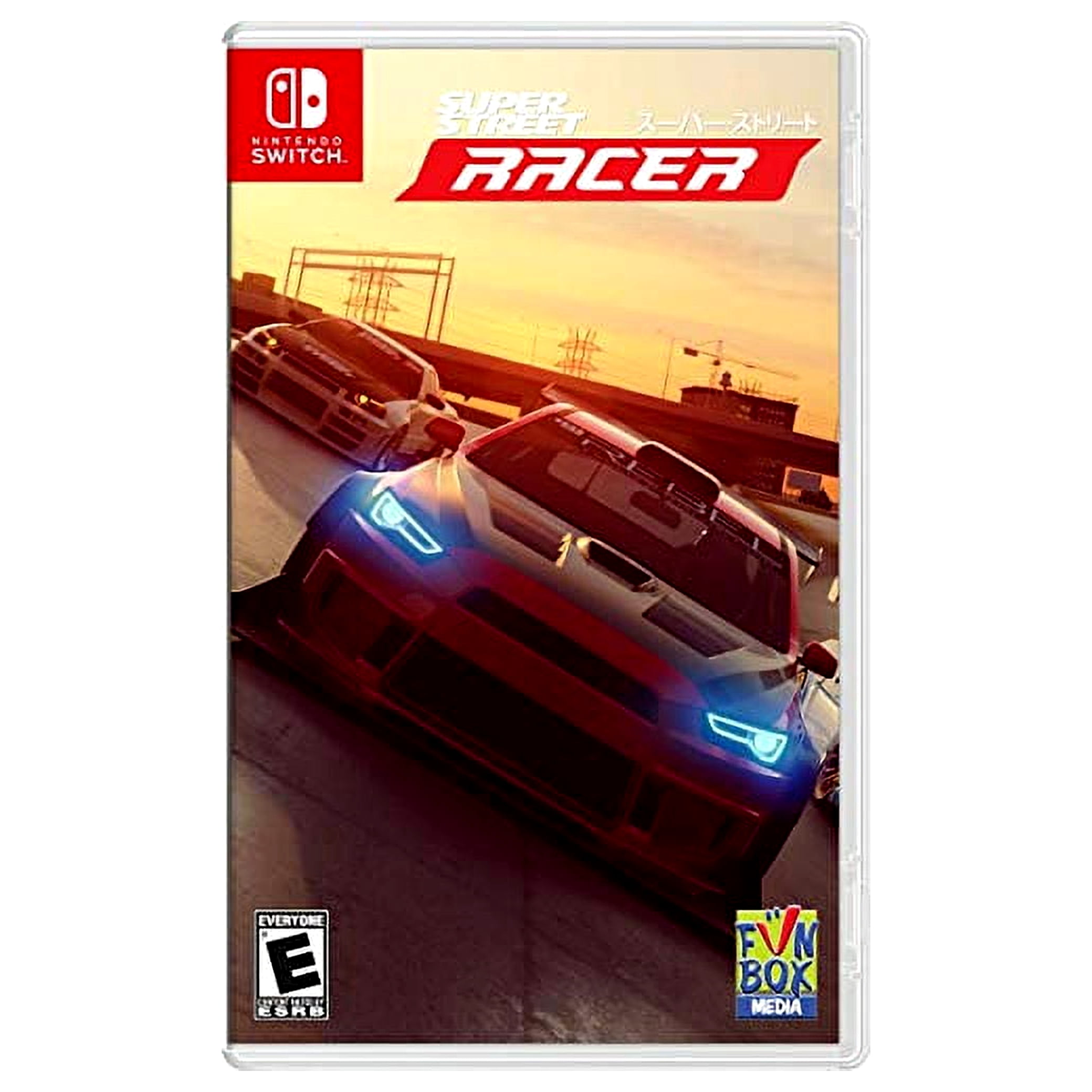 Nintendo Switch Street Racing Super Street, Nintendo Switch Racing Game, Official Arcade Racing ...
