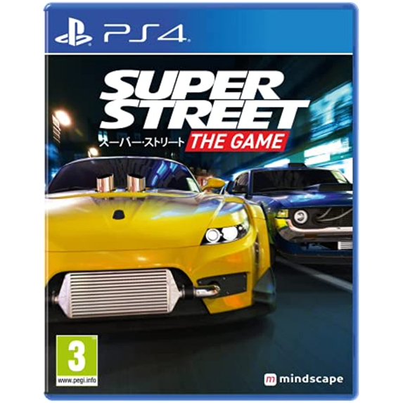 Super Street Racer (PS4)