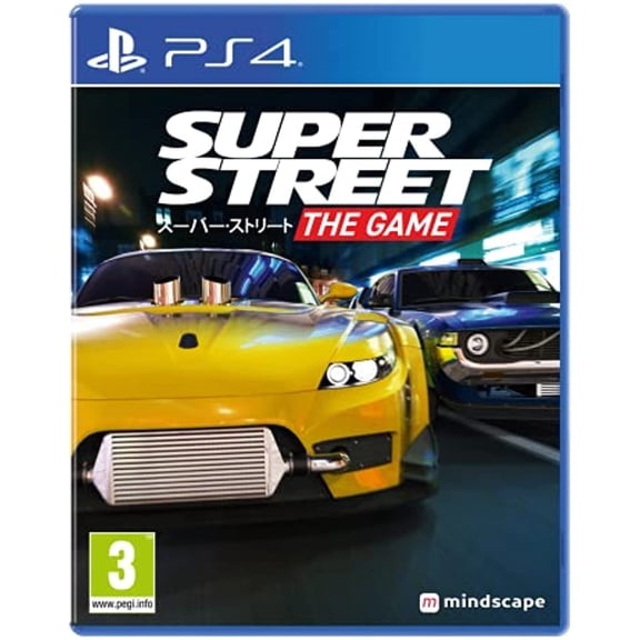 Super Street Racer (PS4)