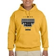 thumbnail image 1 of Super Street Wear Logo Hoodie Men -Image by Shutterstock, Male Small, 1 of 4