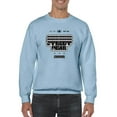 thumbnail image 1 of Super Street Wear Logo Sweatshirt Men -Image by Shutterstock, Male Small, 1 of 4
