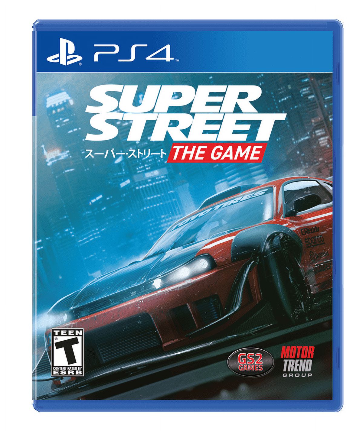 Super Street the Game, PlayStation 4