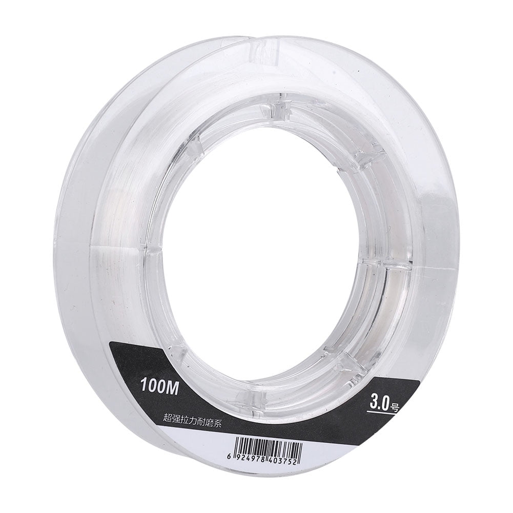 Super Strength 100M Carbon Fly Fishing Line, 3# Tackle Accessory for Enhanced Angling Performance