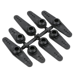 Super Strength Long Futaba Servo Arms - Black