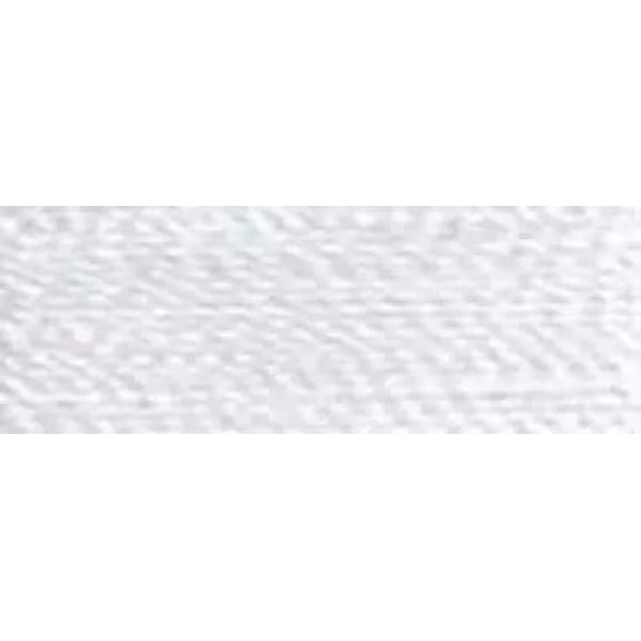 Super Strength Rayon Embroidery Thread 2-ply 40wt 120d 5500yds White