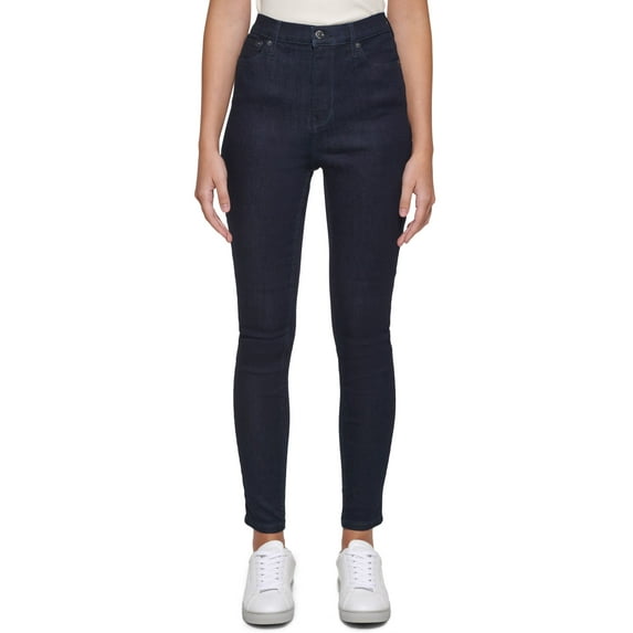 Super-Stretch High-Rise Jeggings Ink Well 27