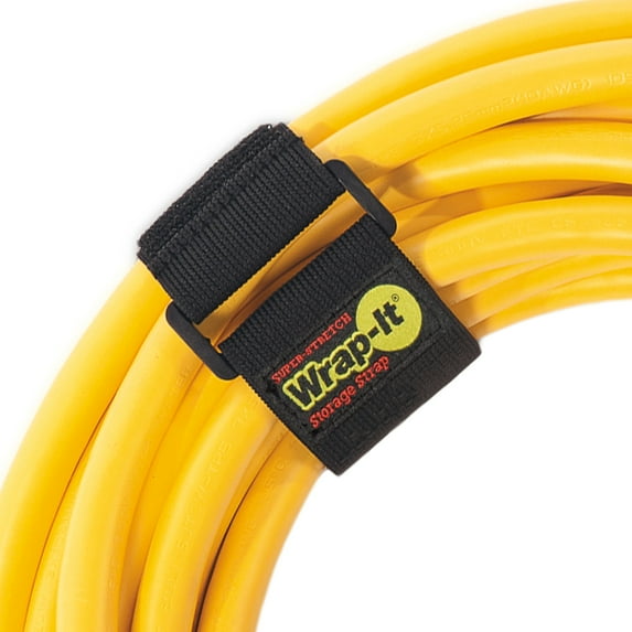 Super-Stretch Storage Straps - 12-in. (4-Pack)