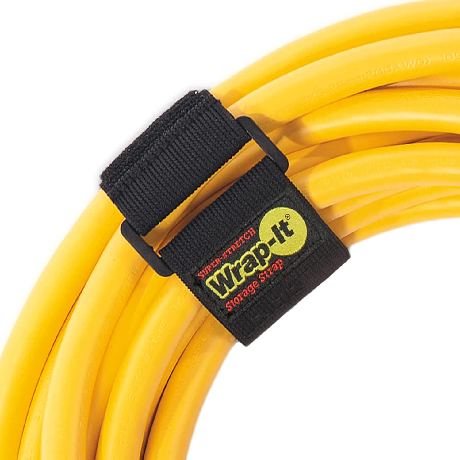 Elastic Rope Keeper Super-Stretch Straps (Assorted 12 Pack) - Elastic Cinch Straps ...