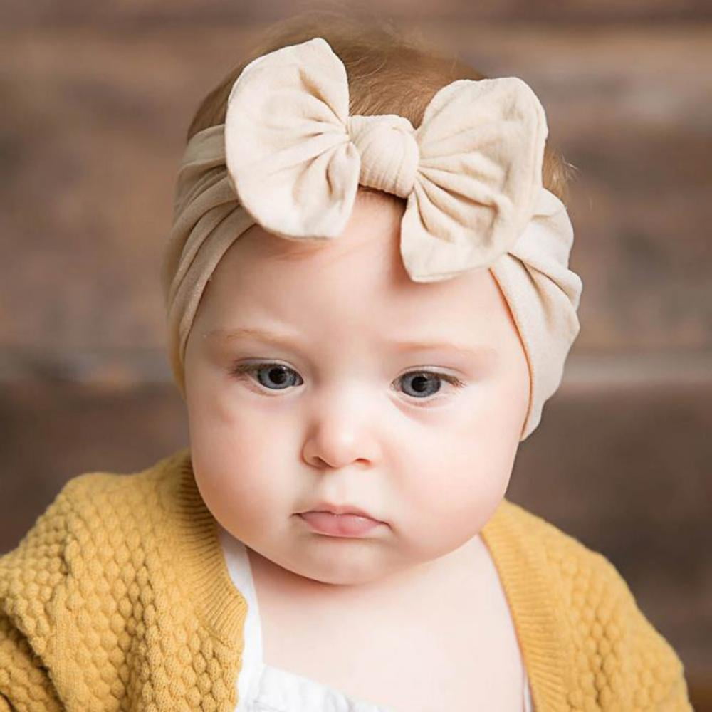 Baby Girl Boy Headbands Newborn Infant Toddler Hairbands Hat Soft Cute  Headwrap♡