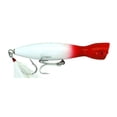 thumbnail image 1 of Super Strike Little Neck Popper, "Floating", 2-1/4oz, Red Head/White, 1 of 11