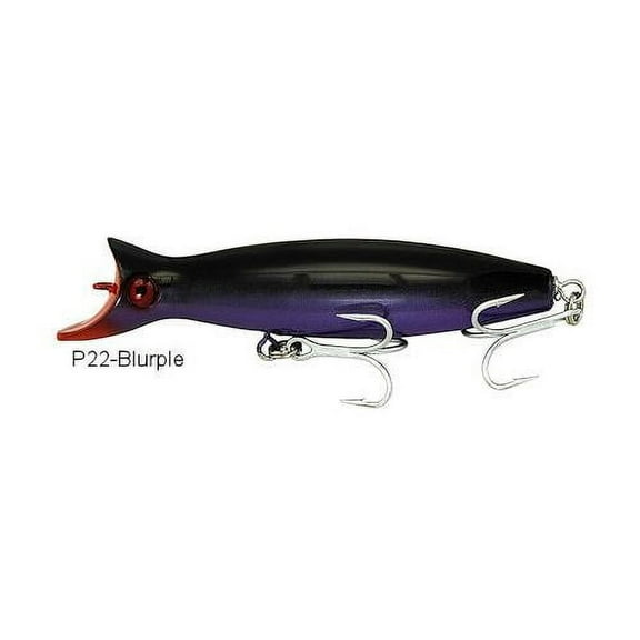 Super Strike Little Neck Swimmer Floater, 2-3/8oz, Blurple