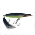 thumbnail image 1 of Super Strike Lures Bullet Heavy, 2-1/2oz, Yellow/White Sinker, 1 of 1