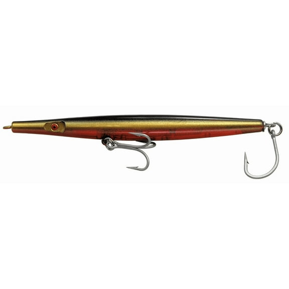 Super Strike Super N Fish, "Sinking", 1-1/2oz, Golden Massacre