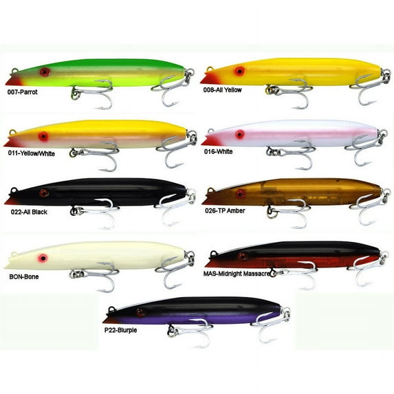 Super Strike Zig Zag Darter, "Floating", 2-3/8oz, Midnight Massacre