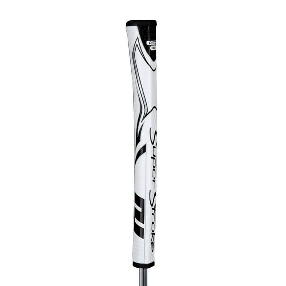 Super Stroke Golf Zenergy Pistol Tour White Black Grip
