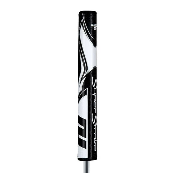 Super Stroke Golf Zenergy Tour Series 3.0 Putter Grips, Black/White