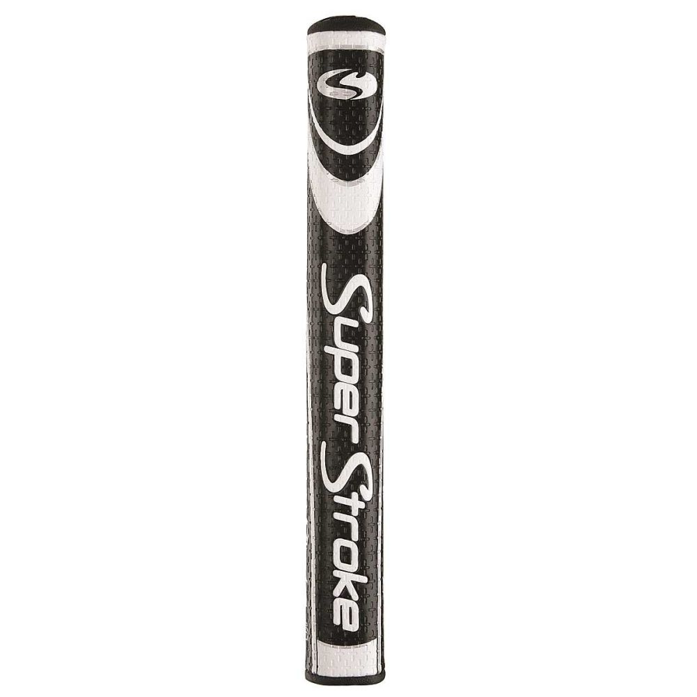 Super Stroke Legacy Mid Slim 2.0 Putter Grip (Black/White Midnight