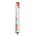 thumbnail image 1 of Super Stroke Textured Putter Grips, Orange/Blue/White, 1 of 2