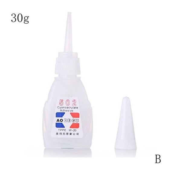 502 Super Glue, 502 Instant Glue Super Fast, 30g Universal Super Glue, Instant Quick-Drying Special Glue, Sealant Tool for Woodworking, Woodturning, Hobby Models