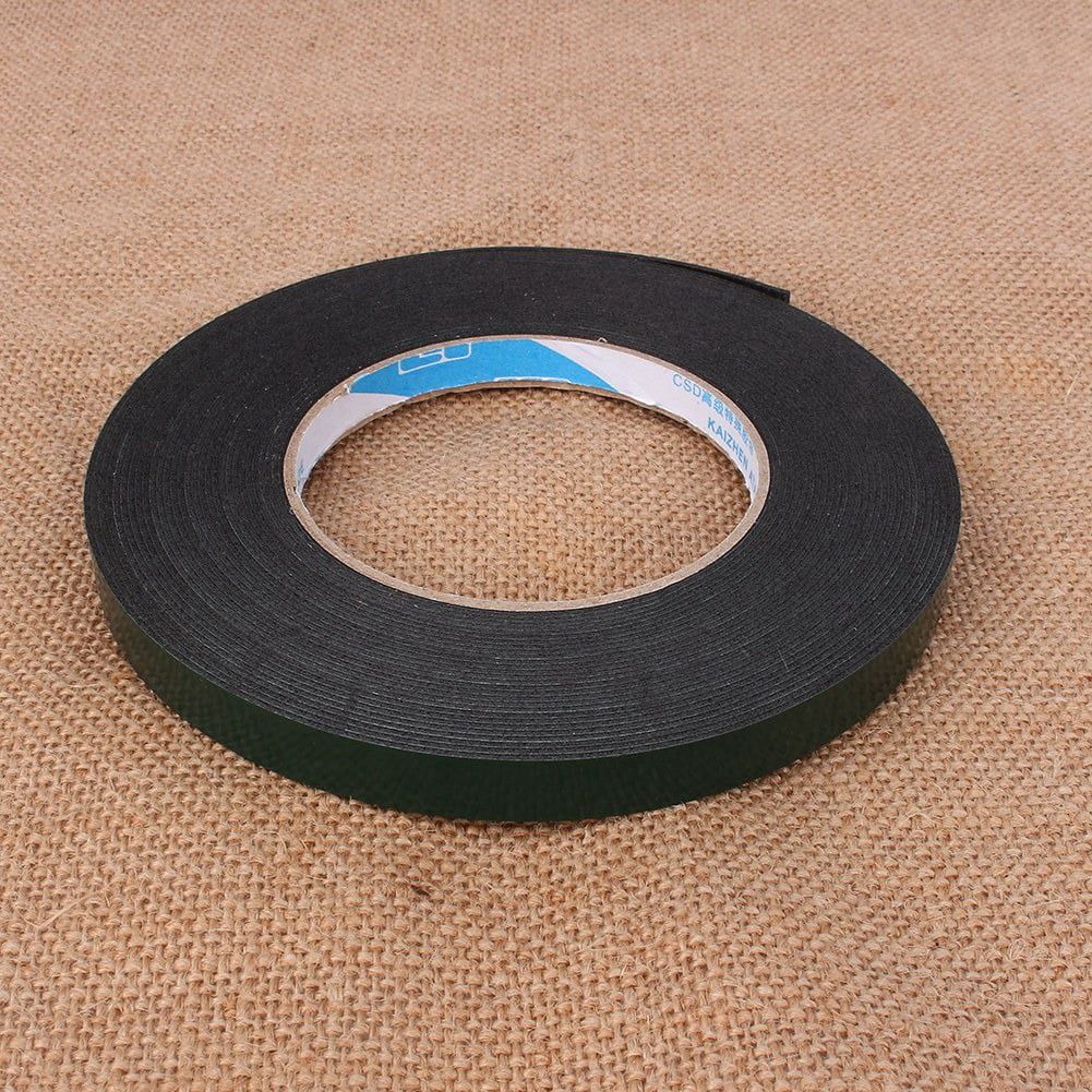 Super Strong, Black, Self-Adhesive Ultimate 10m Water-resistant Double-Sided Foam Tape Bienvenido
