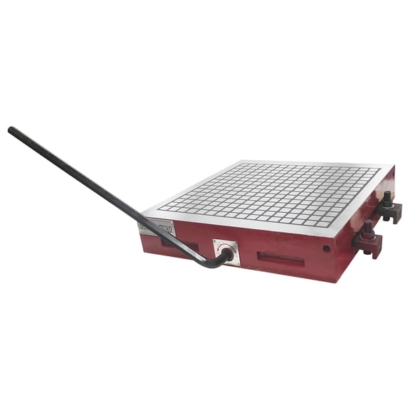 Super Strong CNC Grid Permanent Magnetic Table Chuck 16"X16" for Flat Surface Grinder