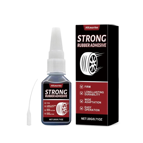 Super Strong Fast-Curing Adhesive for All Materials | Quick Repair Glue for Home, Electronics & Auto