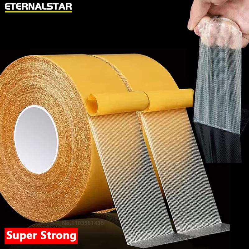 Super Strong Filament Tape Double Sided Adhesive Tape Heavy Duty ...