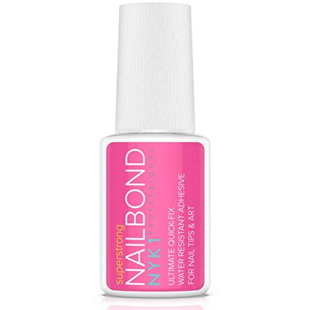 Nail Glue for Acrylic Nails - Nail Tip Glue for Nail Repair, INFELING  Professional Super Strong Fake Nail Adhesive Glue for Broken Nails Long  Lasting, 0.25oz : Amazon.in: Beauty