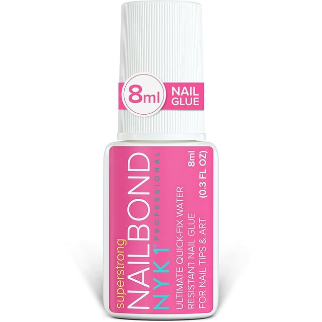 Super Strong Nail Glue For Nail Tips, Acrylic Nails and Press On Nails